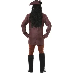 DÉGUISEMENT CAPITAINE FLIBUSTIER PIRATE HOMME