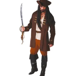 DÉGUISEMENT CAPITAINE FLIBUSTIER PIRATE HOMME
