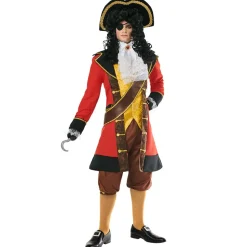 DÉGUISEMENT CAPITAINE PIRATE LAKEHOFF HOMME
