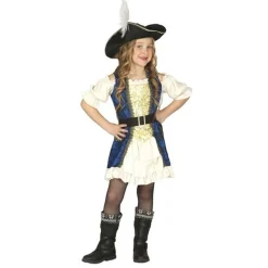 DÉGUISEMENT CAPITAINE PIRATE FILLE