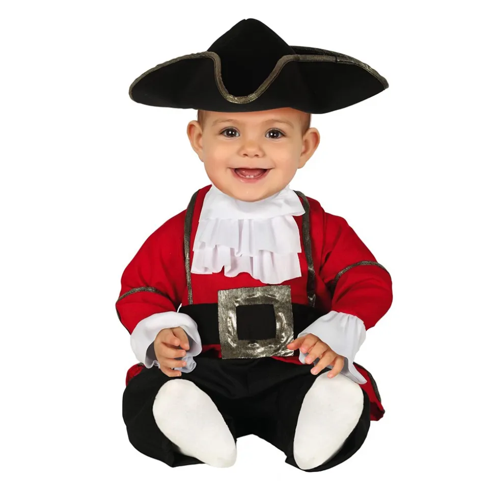 DÉGUISEMENT CAPITAINE PIRATE BÉBÉ