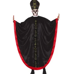 DÉGUISEMENT CARDINAL ESPRIT SATANIQUE HOMME