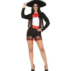 DÉGUISEMENT CATRINA MARIACHI JOUR DES MORTS FEMME