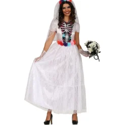 DÉGUISEMENT CATRINA MARIÉE JOUR DES MORTS FEMME