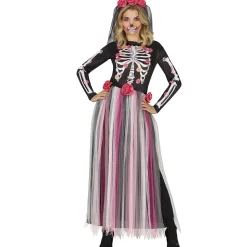 DÉGUISEMENT CATRINA ROBE JOUR DES MORTS FEMME