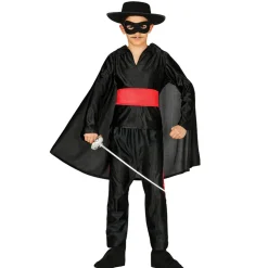 DÉGUISEMENT CAVALIER NOIR GARÇON
