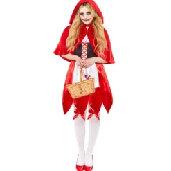 DÉGUISEMENT CHAPERON ROUGE HORREUR FEMME