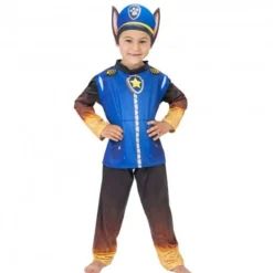 DÉGUISEMENT CHASE PAT PATROUILLE ENFANT