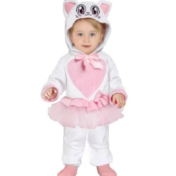 DÉGUISEMENT CHAT KAWAII TUTU CUR ROSE BÉBÉ