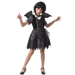 DÉGUISEMENT CHAUVE-SOURIS PAILLETTES FILLE