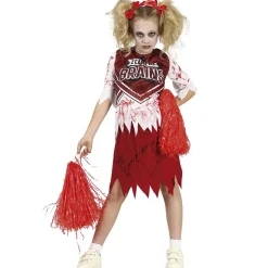 DÉGUISEMENT CHEERLEADER ENSANGLANTÉE FILLE
