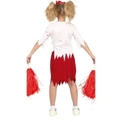 DÉGUISEMENT CHEERLEADER ENSANGLANTÉE FILLE