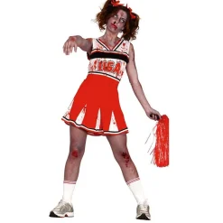DÉGUISEMENT CHEERLEADER USA ZOMBIE FEMME
