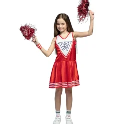 DÉGUISEMENT CHEERLEADER WISCONSIN FILLE