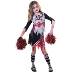 DÉGUISEMENT CHEERLEADER ZOMBIE TU ES MORT FILLE