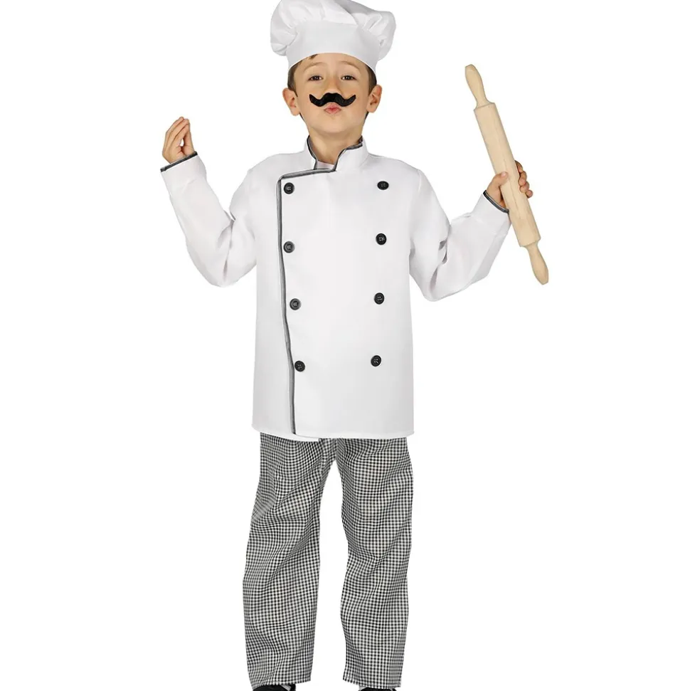 DÉGUISEMENT CHEF CUISINIER ENFANT