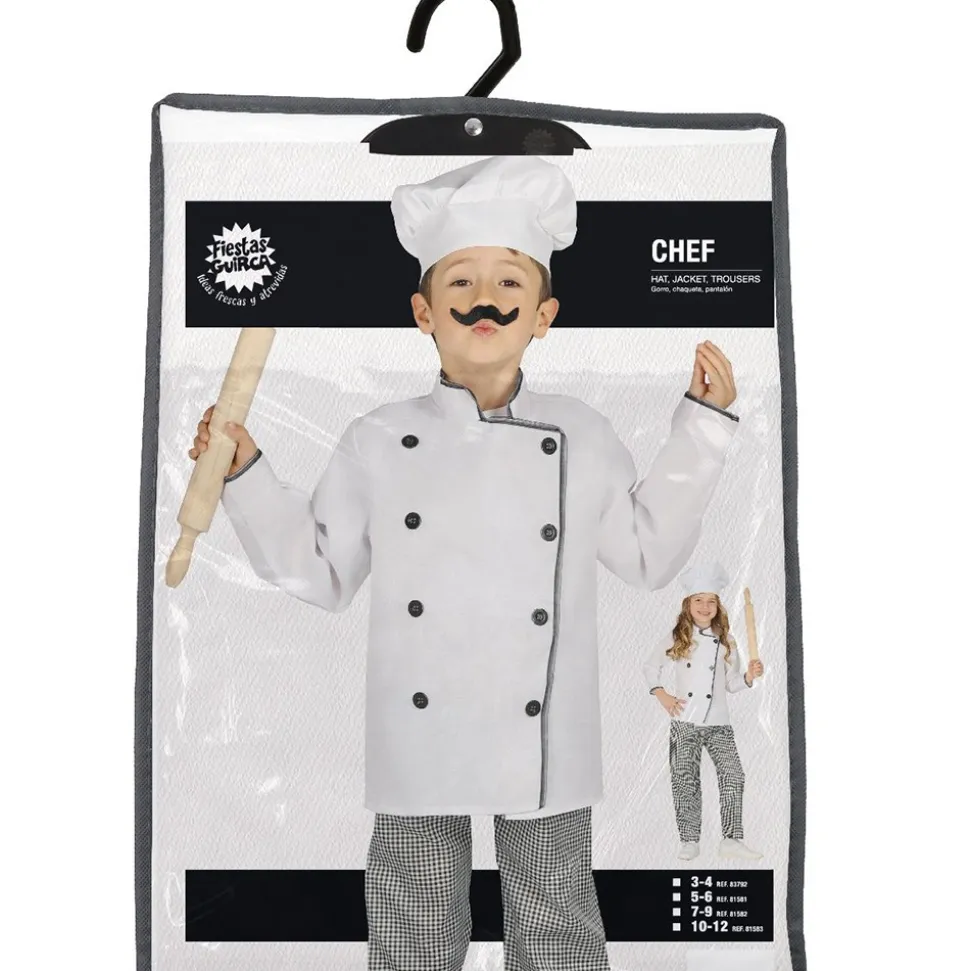 DÉGUISEMENT CHEF CUISINIER ENFANT
