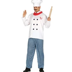 DÉGUISEMENT CHEF CUISINIER RESTAURATEUR ADULTE