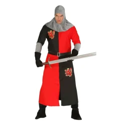 DÉGUISEMENT CHEVALIER MÉDIÉVAL CUR LION HOMME