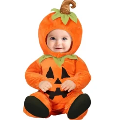 DÉGUISEMENT CITROUILLE HALLOWEEN COMBINAISON BÉBÉ