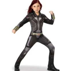 DÉGUISEMENT CLASSIQUE BLACK WIDOW FILLE