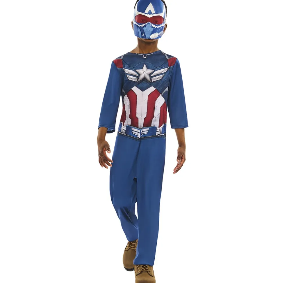 DÉGUISEMENT CLASSIQUE CAPTAIN AMERICA ENFANT