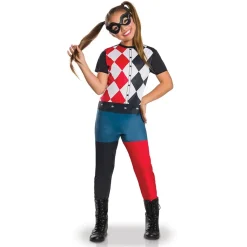 DÉGUISEMENT CLASSIQUE HARLEY QUINN FILLE