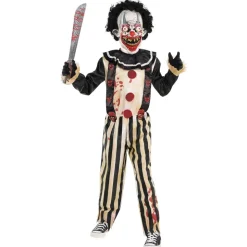 DÉGUISEMENT CLOWN ASSAILLANT HORREUR SANG ADO