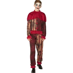 DÉGUISEMENT CLOWN DE MINUIT SANG ROUGE ADO