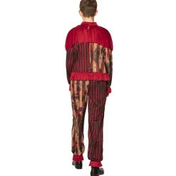 DÉGUISEMENT CLOWN DE MINUIT SANG ROUGE ADO