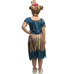 DÉGUISEMENT CLOWN DIABOLIQUE ZOMBIE FILLE