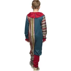 DÉGUISEMENT CLOWN DIABOLIQUE ZOMBIE GARÇON
