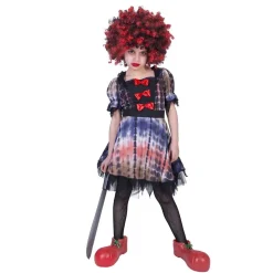 DÉGUISEMENT CLOWN EFFRAYANT FILLE