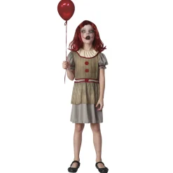 DÉGUISEMENT CLOWN GRIPPE-SOU FILLE