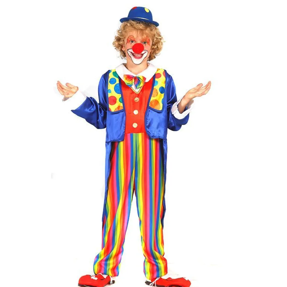 DÉGUISEMENT CLOWN JOYEUX GARÇON