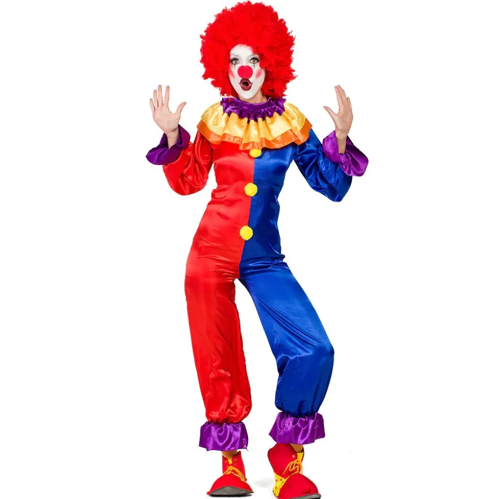DÉGUISEMENT CLOWN LUNA FEMME