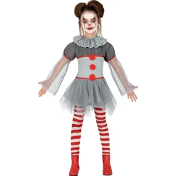 DÉGUISEMENT CLOWN ÉPOUVANTABLE FILLE