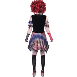 DÉGUISEMENT CLOWN SINISTRE EFFRAYANT FEMME