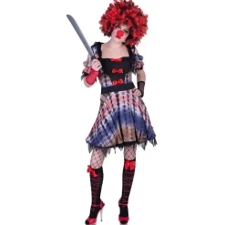 DÉGUISEMENT CLOWN SINISTRE EFFRAYANT FEMME