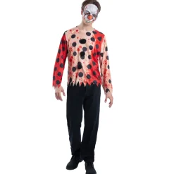 DÉGUISEMENT CLOWN TERREUR IMPRIMÉ POIS HOMME