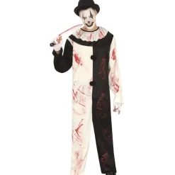 DÉGUISEMENT CLOWN TERREUR PIERROT ADULTE