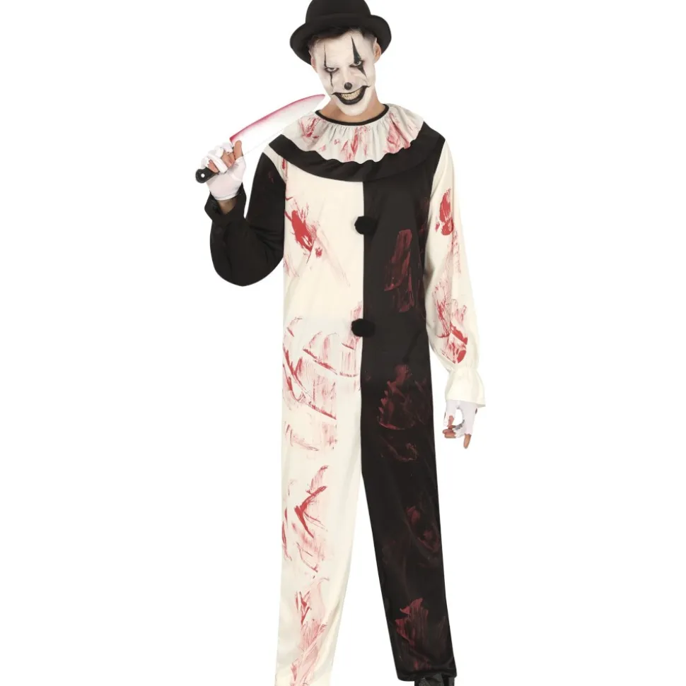 DÉGUISEMENT CLOWN TERREUR PIERROT ADULTE