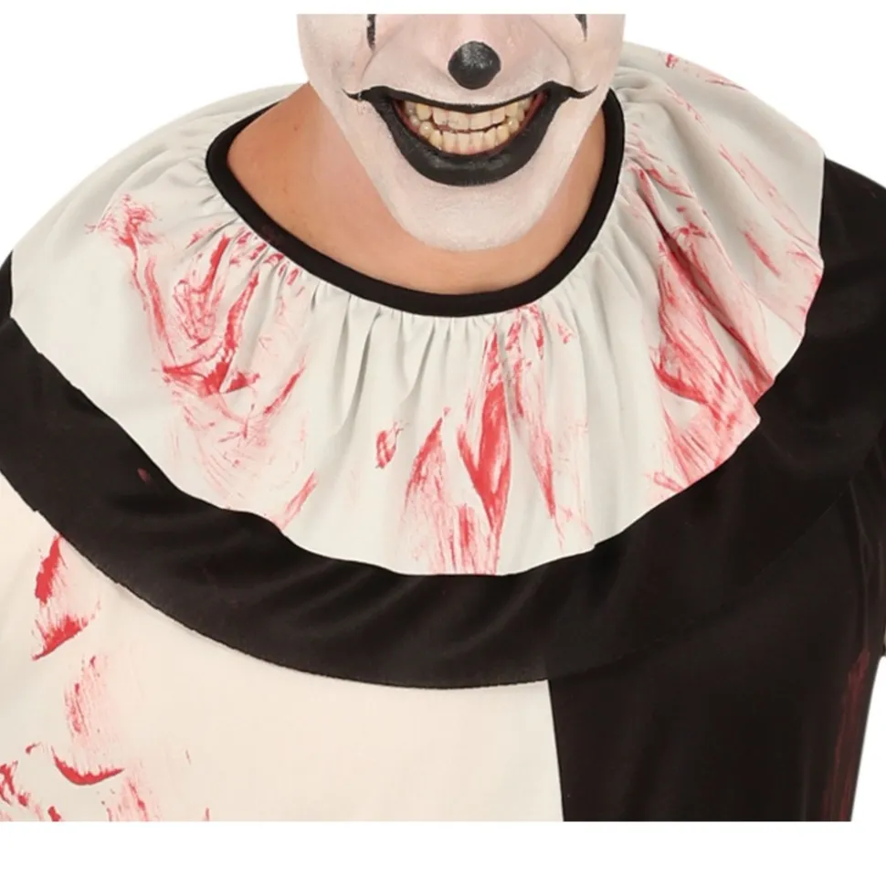 DÉGUISEMENT CLOWN TERREUR PIERROT ADULTE