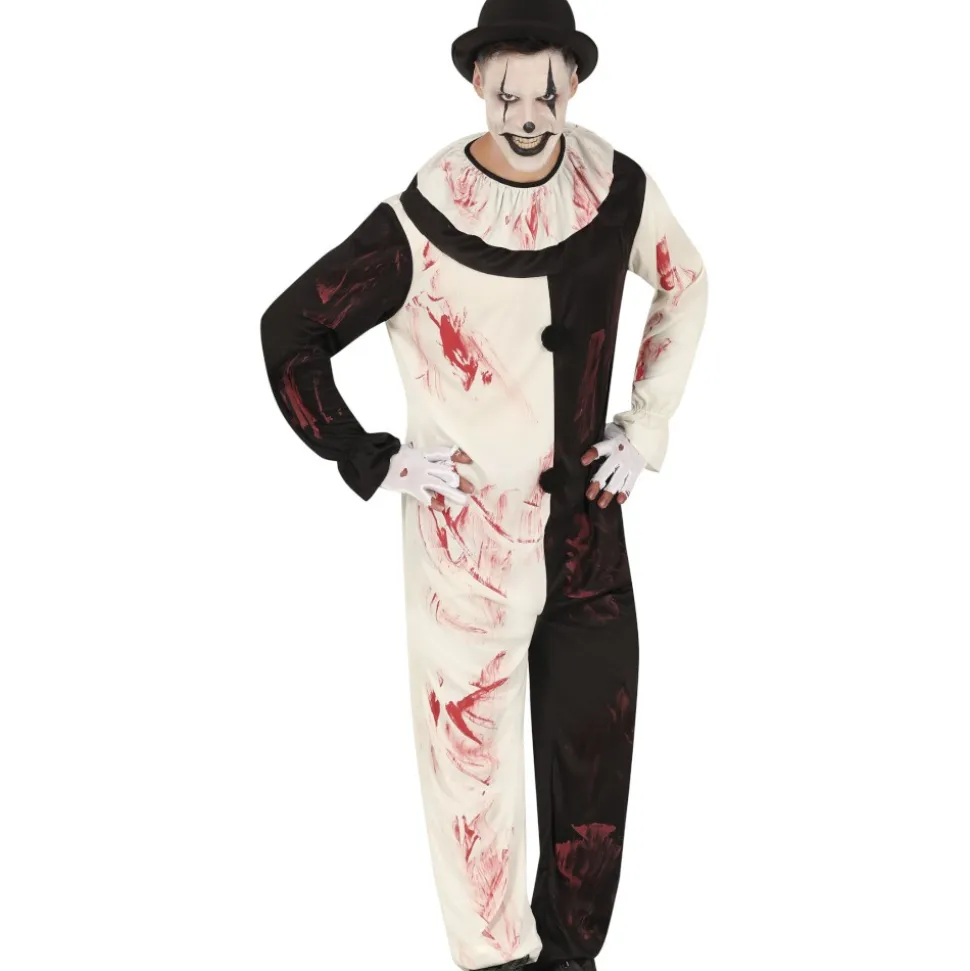 DÉGUISEMENT CLOWN TERREUR PIERROT ADULTE