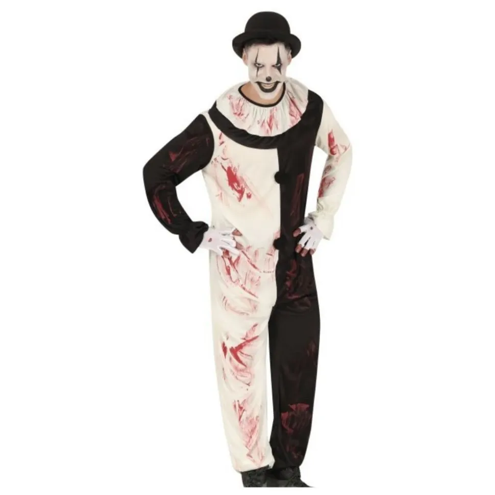 DÉGUISEMENT CLOWN TERREUR PIERROT ADO