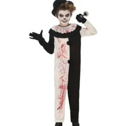 DÉGUISEMENT CLOWN TERREUR PIERROT GARÇON
