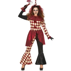 DÉGUISEMENT CLOWN TERRIFIANT FEMME
