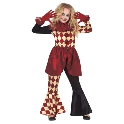 DÉGUISEMENT CLOWN TERRIFIANT FILLE