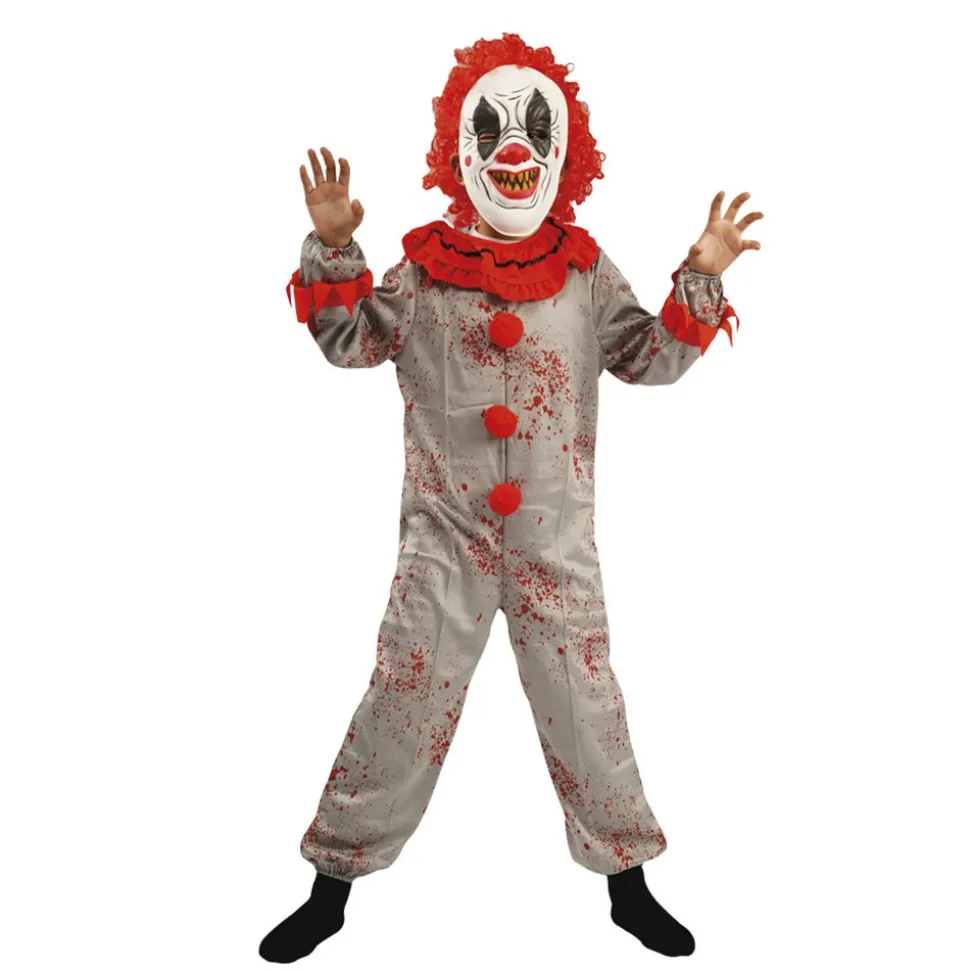 DÉGUISEMENT CLOWN TERRIFIANT ENFANT