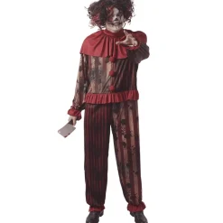 DÉGUISEMENT CLOWN TUEUR DIABOLIQUE HOMME